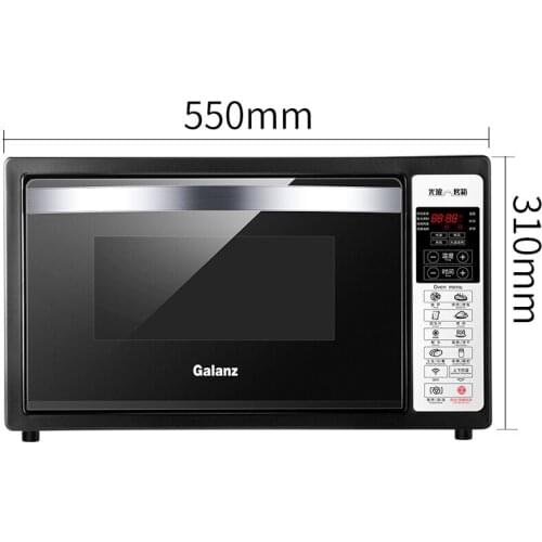 Automatic Intelligent Household 42-liter Large-capacity Baking Multi-function Rotary Electric Oven
