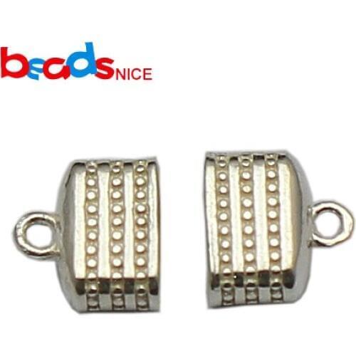 Beadsnice 925 Sterling Silver clasps for Pearl Necklaces Pendant Clasp Connector ID37489/37491