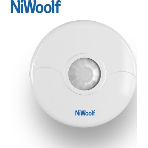 433mhz Wireless Ceiling infrared motion detector, For 433MHz Home Security Wifi PSTN GSM Alarm System