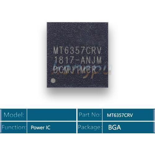 10pcs/lot MT6357CRV Power Supply PM IC chip PMIC