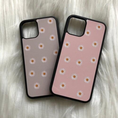 Krajews Daisies flower coque Phone Case for iPhone 12 mini 5 6S 7 8 PLUS X XS XR 11 PRO MAX SE 2020 Back Cover Funda Shell
