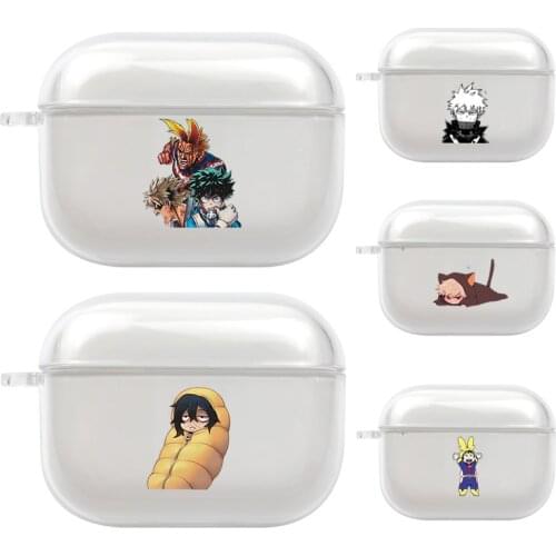 Todoroki deku my hero academia Cover For AirPods Pro 3 Air Pods Case Earphone Accessories TPU Protector Airpods 3 Case