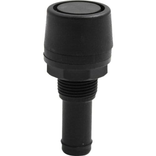 BLACK 5/8 INCH PLASTIC BOAT FUEL TANK VENT COVERS for Boat/Car/Gas Patented splash-resistant vent corrosion-resistant