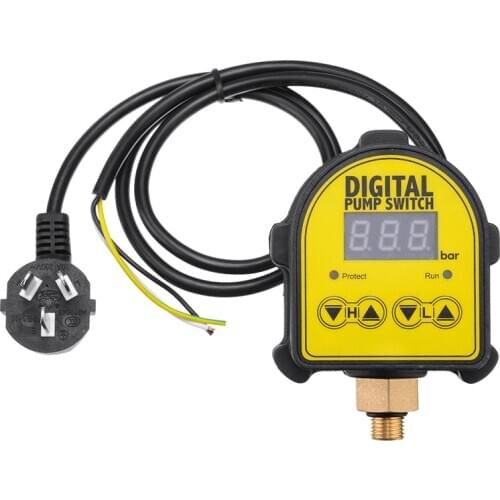 Digital High Pressure Air Pump Control Switch Digital Display Eletronic Pressure Controller for Water Compressor Switch