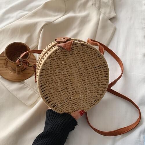 DikizFly Women's Round Bags