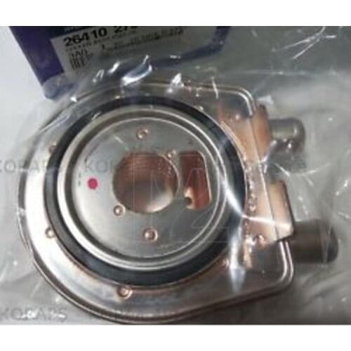 For CARENS GETZ 02-06 SPORTAGE TUCSON 04-10 GENUINE OIL COOLER 2641027000 26410 27000 26410-27000