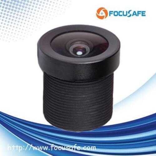 Focusafe Popular CCTV Board Lens 6mm 1/3" Wide Angle of View 62 Degree M12 MTV Board Lens M12*0.5 for CCTV Board Camera