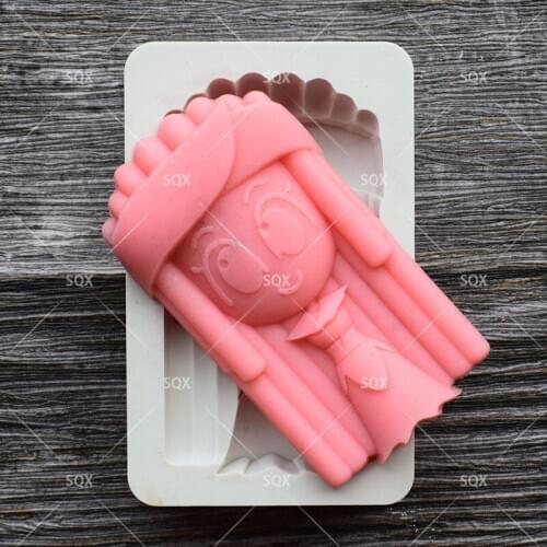 Girl ChocolateCake Baking Molds,Moule Silicone,Cake Decorating Tools Pastry Tools Kitchen AccessoriesSQ16312