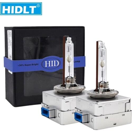 HIDLT Premium Original 35W-55W Super Fast Bright D8S HID Xenon Bulb Lamp 12V Car Light Xenon D8S 5500K HID Replacement Bulb