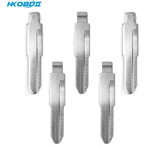 HKOBDII #61 for Haima Metal Blank Uncut Flip KD Remote Key Blade