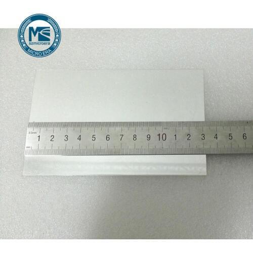 For DIY led projector Insulating polarizing glass 5.8inch 7 inch heat resistant