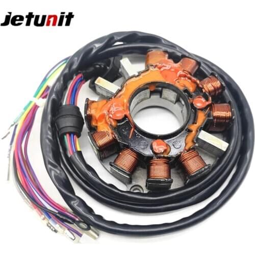 JETUNIT jetski Stator assy assembly Magneto GENERATOR Polaris 4010172,2873022 Hurricane/SL 700/SLH/SLTH 1996 1997 1998 1999 2000