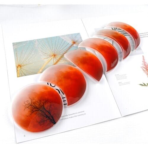 New Silicone Mold DIY Lunar Eclipse Resin Mold Handmade Moon Crystal Epoxy Mold Home Decor Pendant Silicone Mould Accessories