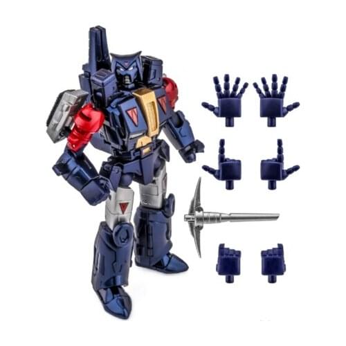 New Transformable Newage NA H23B Haraldr Galvatro Mini G1 Action Figure Model Toy
