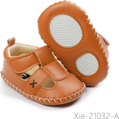 2021 New Baby Girls First Step toddler Shoes Baby Soft Bottom Cow Muscle Non-slip Toddler First Walkers Baby Booties Girls Shoes