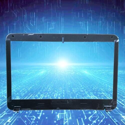 NEW for DELL Vostro 1014 1088 14" LCD Bezel Plastic W/Camera port 0C74W4 C74W4 LCD Bezel Case Cover Shell Black