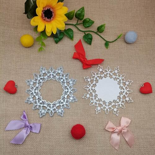 100*100mm lace decoration new Metal Cutting Dies Scrapbooking DIY Album Paper Card Craft Embossing stencil Dies