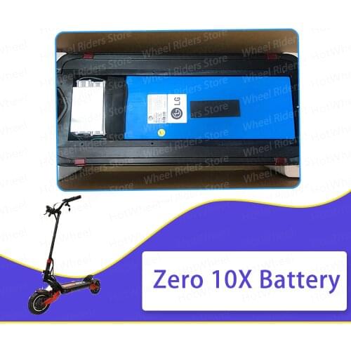 Original Batteries For ZERO 10X electric scooter 52V 18.2ah/23ah accessories battery