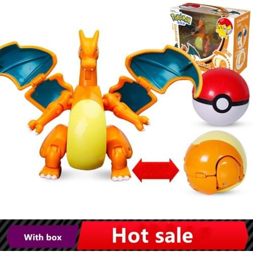 Pokemon Characters Remodeling Clothes Golfer Making Pikachu Toys Fire-Breathing Dragon Little Super Fantasy Pokemon Toys Gifts f