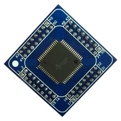 1PCS ATMEGA128 adapter plate adapter ATMEGA128 plate Development system board