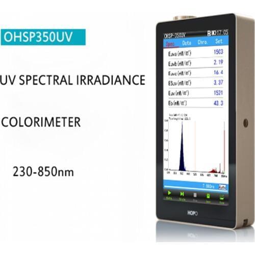 OHSP350UV Portable UV 230-850nm UVA UVB UVC Spectrometer
