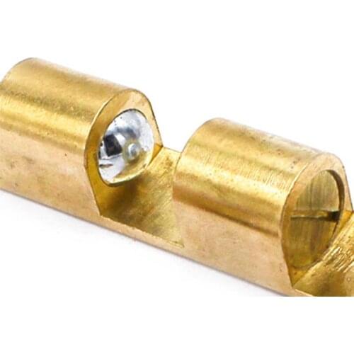 Adjustable Brass Door Buckle Door Lock Spring Ball Locker Door Touch Latch Cabinets Interlock Cabinet Copper Magnetic Clip