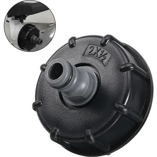S60X6 BC Hose Adapter Reducer Connector Water Tank Standard Coarse Thread Garden Hose Pipe Tap Connector