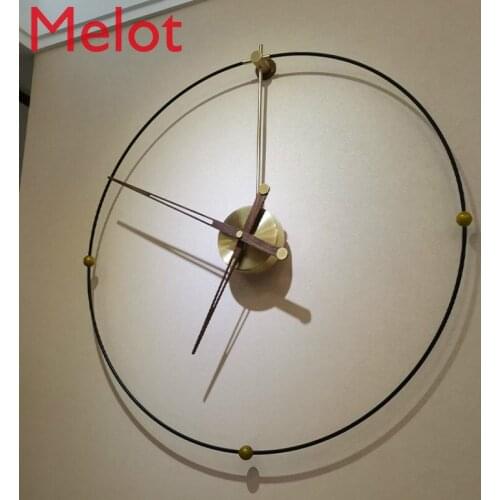 Modern Wall Clock Home Personality Clock Living Room Minimalistic Pocket Watch Art Fashion Creative Clocks