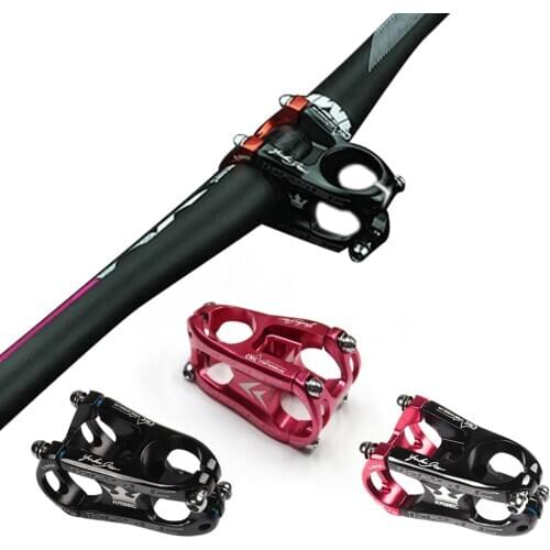 Mountain Bike Stem Riser Bicycle Aluminum Alloy Ultra-light Short-Handle Stem MTB Road Handlebar for Cycling Bicycle Accessories