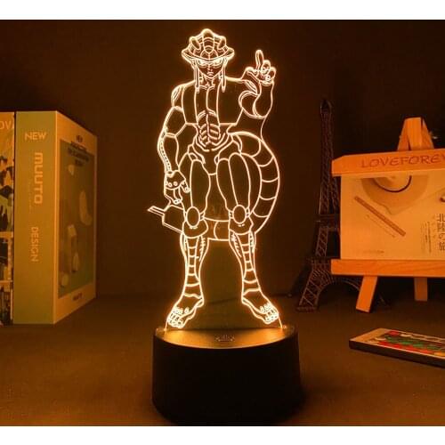 Anime Decoration Hunter X Hunter Nightlight Led Panel Lights Valentines Day Gift Night Light USB Light
