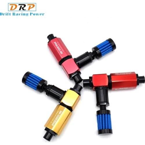 Gold Red T-REV System For Honda GK5-The TERAMOTO Racing Eco Valve Crankcase Negative Pressure Engine