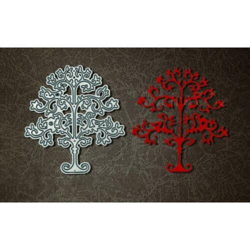 Metal tree cutting Dies Stencils for DIY Scrapbooking photo album Decorative Embossing DIY Paper Cards