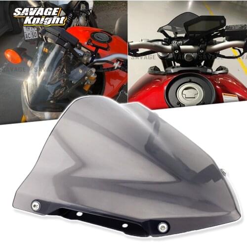 Windshield Pare-brise For YAMAHA MT 09 MT09 MT-09 FZ09 FZ-09 2014 2015 2016 Motorcycle Accessories Windscreens Wind Deflectors