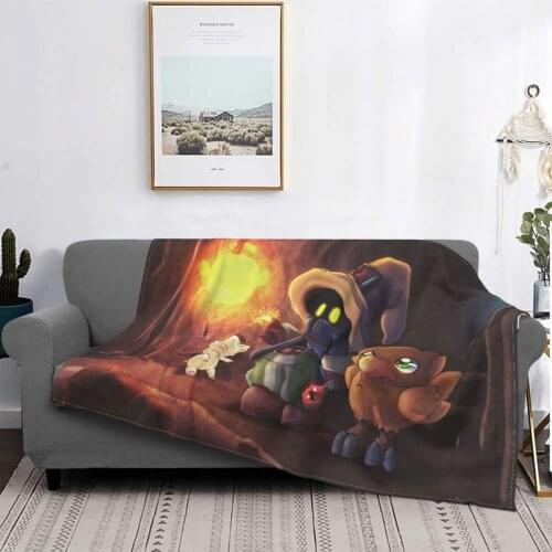 Vivi Final Fantasy Carpet Living Room Flocking Textile A Hot Bed Blanket Bed Covers Luxury Blanket Blanket Flannel Blanket