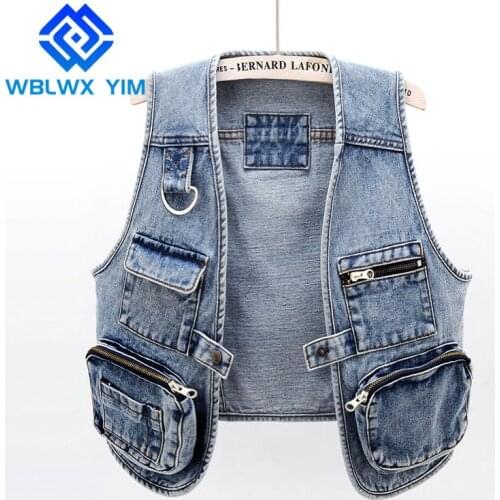 Женские короткие жилеты WBLWX YIM China At AliExpress