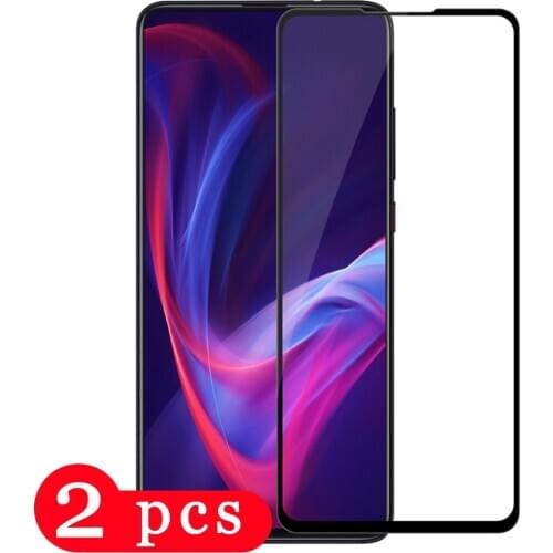 2Pcs for xiaomi redmi K20 K30 pro cover protective film redmi note 8T 8A 8 pro tempered glass phone screen protector smartphone