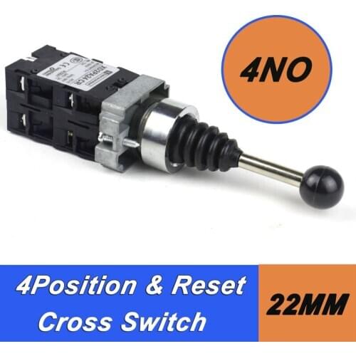 1pcs monolever switch momentary 4positions 4NO cross switch joystick controllers switch