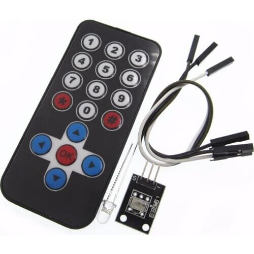 10set/lot Hot Selling New Infrared IR Wireless Module Kits Wholesale