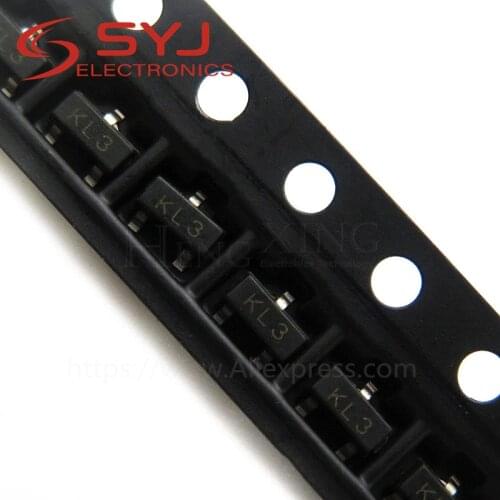 100pcs/lot BAT54C BAT54 SOT-23 In Stock