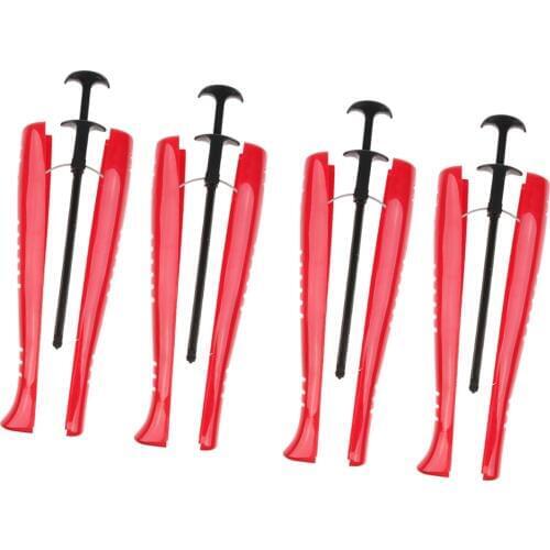 2pairs Long Shoehorn, Boot Tensioner For Riding Boots 29 Cm, Women Boot Shaper, Boot Widener With Handle - Shaft Shaper