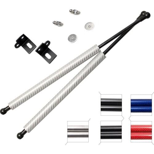 2PCS Auto Front Hood Bonnet Modify Gas Struts Lift Support Gas Shock for HONDA CIVIC 9th generation 2011-2016 Damper