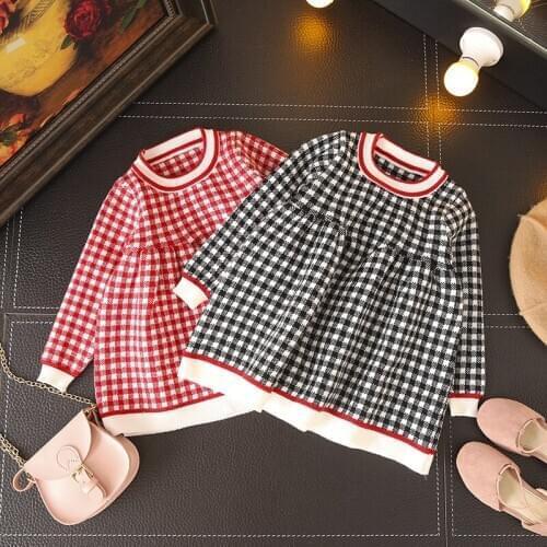 2020 New Year Baby Girls Christmas Dress for Girls Winter Long Sleeves Children Clothing Xmas Party Tulle Kids Costume for 2-6Y
