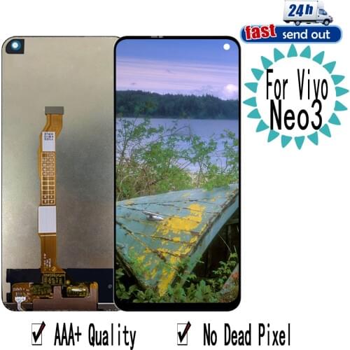 6.57" Neo3 LCD For BBK Vivo iQOO Neo 3 LCD Display Touch Screen Digitizer Assembly Replacement For VIVO neo3 5G