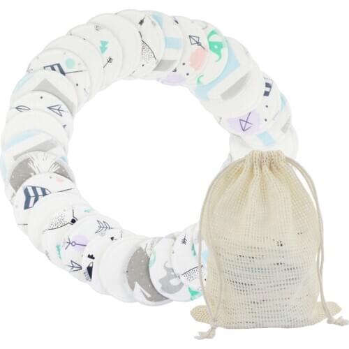 6Pcs/lot Reusable Cotton Makeup Cleaning Remover Pads Make Up Facial Remover Wipe Pad Nail Art Cleansing Cosmetics Tool