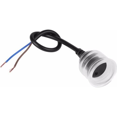 Aquarium Fish Tank Waterproof Lamp Base Tube Fittings T5/T8 Transparent Shade Light Socket Lamp Cap