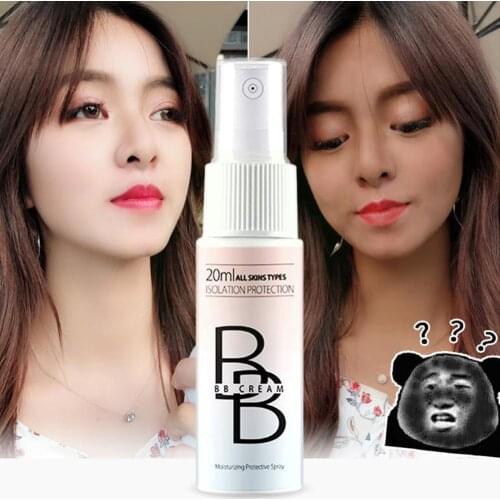 20ml BB Cream Concealer Portable Body Face Whitening Brighten Long Lasting Cream TSLM1 Cosmetics Spray Foundation Makeup Ba T1D8