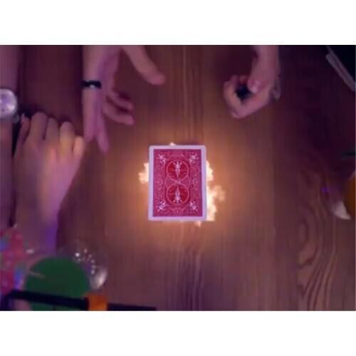 Boom Deck Stage Magic Tricks Signed Playing Card Appearing From Poker Deck Close Up Street Mentalism Magie Illusion Gimmick