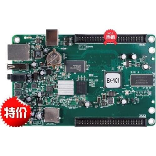 BX-YQ1 Multi-Media player Asynchronous RGB full color led screen controller