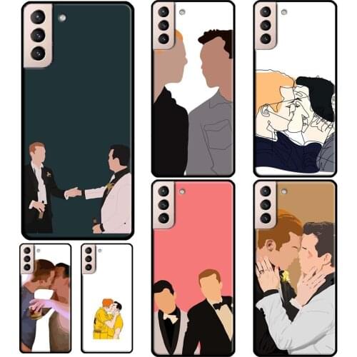 Gallavich Love TV Shameless ian Soft Case For Samsung Galaxy S21 S20 FE Note 20 Ultra Note 10 S8 S9 S10 Plus Phone Cover