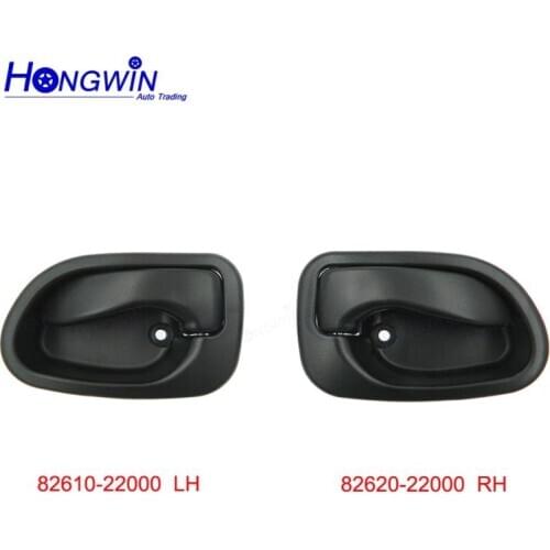 82610-22000 Black Interior Inside Door Handle For HHYUNDAI ATOS 1997-2005 For Accent 1.5L 1995-1999 82620-2200 8261022000